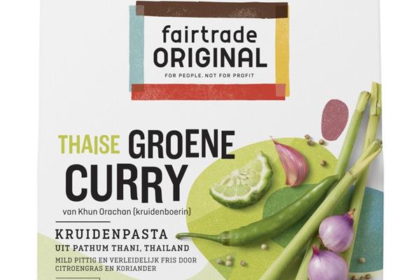 Groene curry kruidenpasta Specerijen Webshop